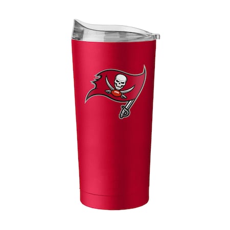 Logo Brands Tampa Bay Buccaneers 20oz Flipside Powder Coat Tumbler 630-S20PT-34